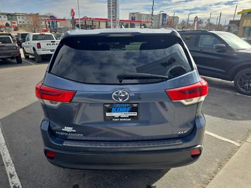 2017 Toyota Highlander XLE