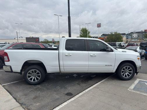 Bright White Clearcoat 2022 RAM 1500 Big Horn/Lone Star