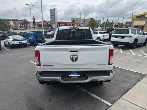 Bright White Clearcoat 2022 RAM 1500 Big Horn/Lone Star