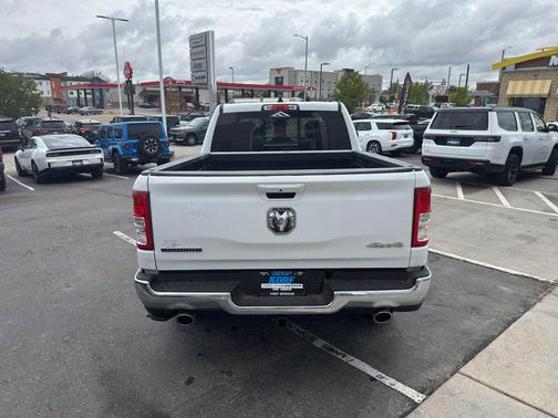 Bright White Clearcoat 2022 RAM 1500 Big Horn/Lone Star
