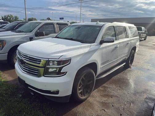 Summit White 2016 Chevrolet Suburban LTZ