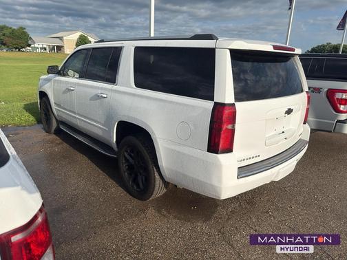 Summit White 2016 Chevrolet Suburban LTZ
