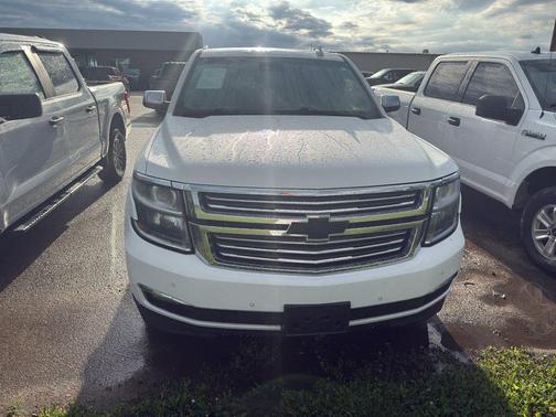 Summit White 2016 Chevrolet Suburban LTZ