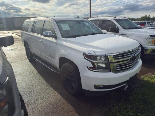 Summit White 2016 Chevrolet Suburban LTZ