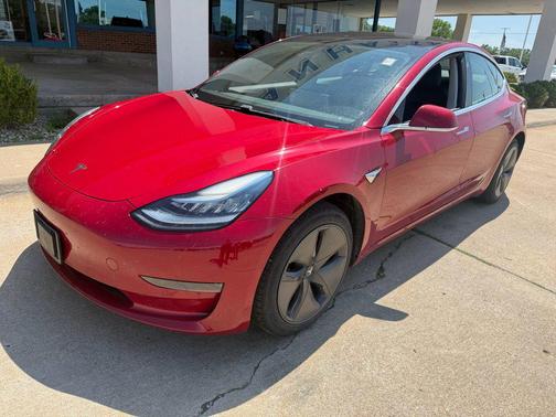Red Multi-Coat 2019 Tesla Model 3 Standard Range Plus