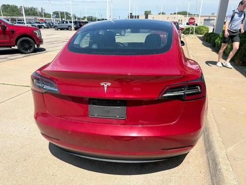 Red Multi-Coat 2019 Tesla Model 3 Standard Range Plus