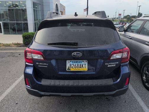 Lapis Blue Pearl 2017 Subaru Outback 2.5i Premium