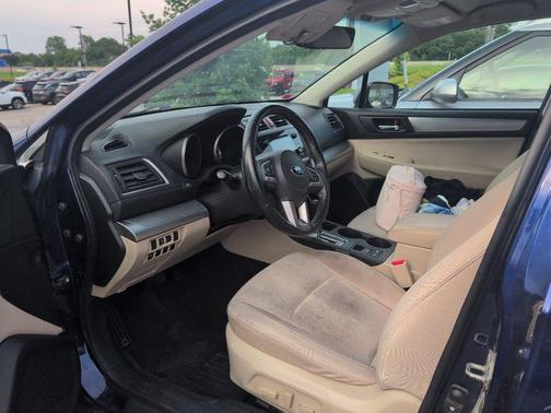 Lapis Blue Pearl 2017 Subaru Outback 2.5i Premium