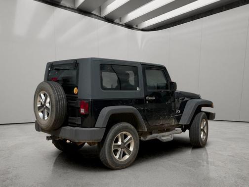 Black 2008 Jeep Wrangler X