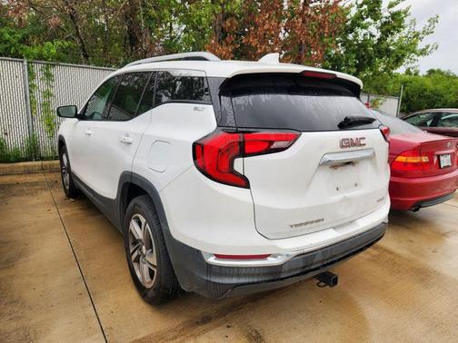 Summit White 2020 GMC Terrain SLT