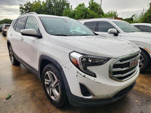 Summit White 2020 GMC Terrain SLT