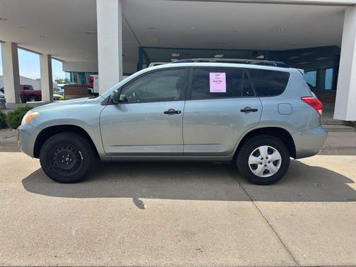 Everglade Metallic 2007 Toyota RAV4 Base