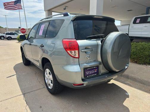 Everglade Metallic 2007 Toyota RAV4 Base