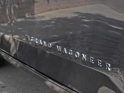 Baltic Gray Metallic Clearcoat 2022 Jeep Grand Wagoneer Series II 4x4