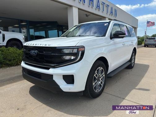 OXFORD WHITE 2025 Ford Expedition Active