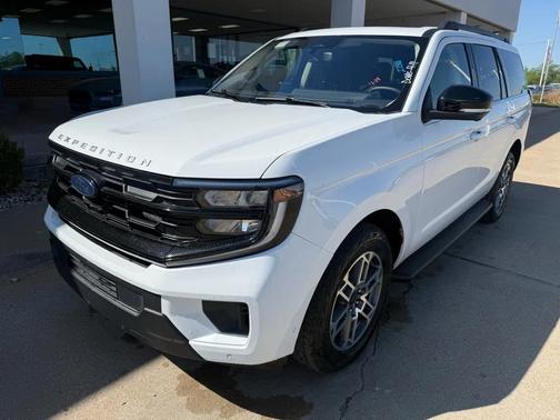 OXFORD WHITE 2025 Ford Expedition Active