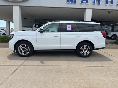 OXFORD WHITE 2025 Ford Expedition Active