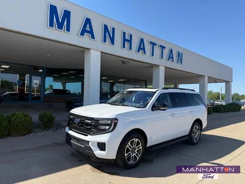 OXFORD WHITE 2025 Ford Expedition Active