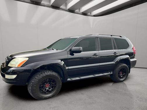 Black Onyx 2007 Lexus GX 470 Base