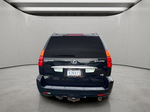 Black Onyx 2007 Lexus GX 470 Base
