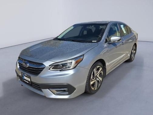 Ice Silver Metallic 2022 Subaru Legacy Limited