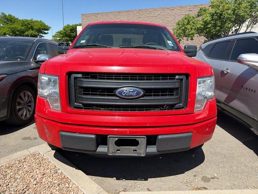 RACE RED 2014 Ford F-150 STX