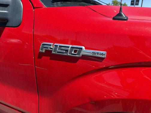 RACE RED 2014 Ford F-150 STX