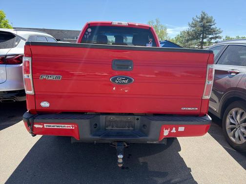 RACE RED 2014 Ford F-150 STX