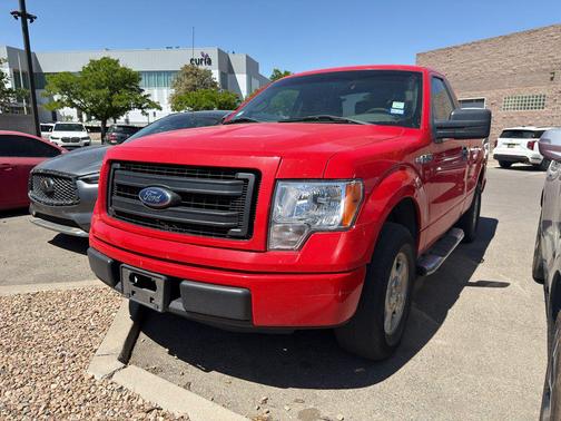 RACE RED 2014 Ford F-150 STX