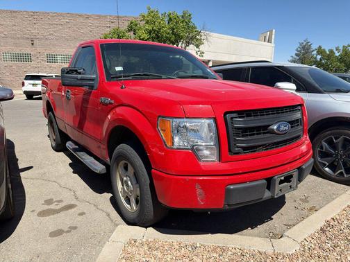 RACE RED 2014 Ford F-150 STX