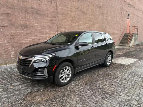 Mosaic Black Metallic 2024 Chevrolet Equinox 1LT