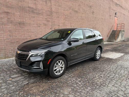 Mosaic Black Metallic 2024 Chevrolet Equinox 1LT