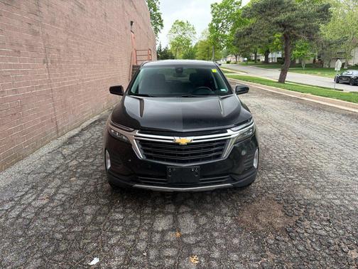 Mosaic Black Metallic 2024 Chevrolet Equinox 1LT