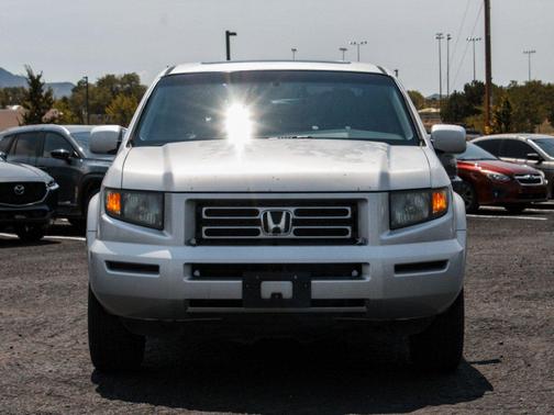 Gray 2008 Honda Ridgeline RTL