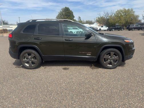 2017 Jeep Cherokee 75th Anniversary Edition 4x4