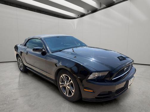 Black 2014 Ford Mustang Base