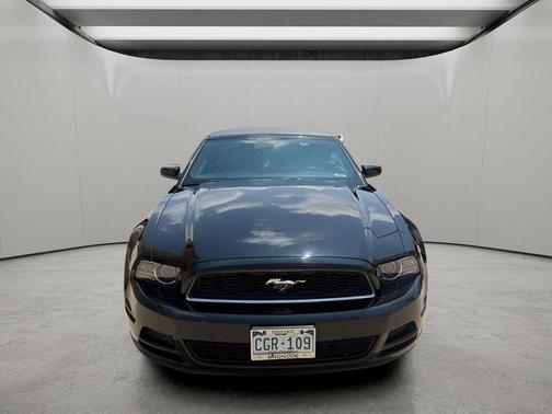 Black 2014 Ford Mustang Base