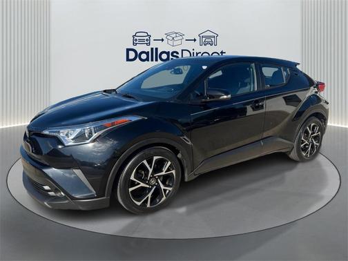 2018 Toyota C-HR XLE