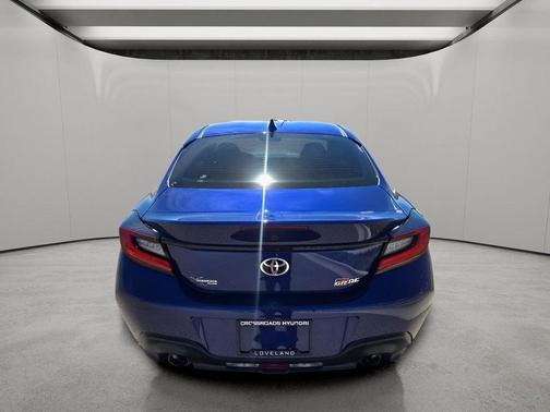 Trueno Blue 2024 Toyota GR86 Base