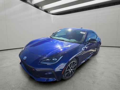 Trueno Blue 2024 Toyota GR86 Base