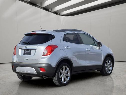 Quicksilver Metallic 2016 Buick Encore Premium