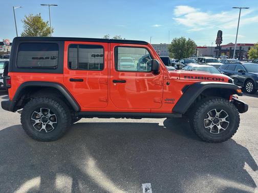 2018 Jeep Wrangler Unlimited Rubicon
