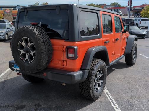 2018 Jeep Wrangler Unlimited Rubicon