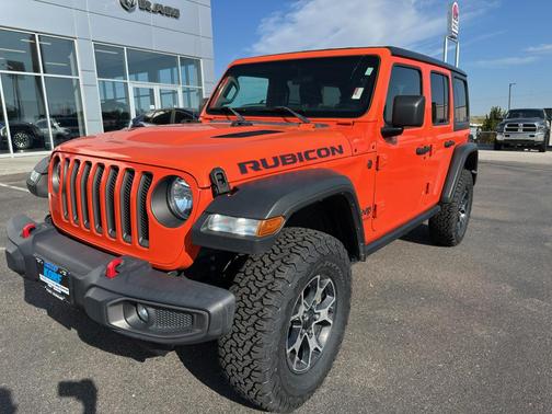 2018 Jeep Wrangler Unlimited Rubicon