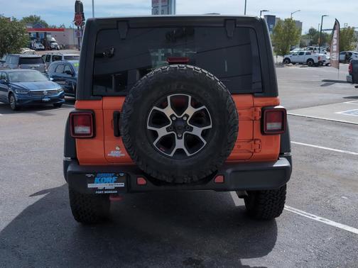 2018 Jeep Wrangler Unlimited Rubicon