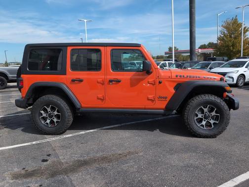 2018 Jeep Wrangler Unlimited Rubicon