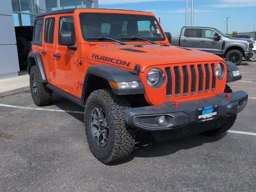 2018 Jeep Wrangler Unlimited Rubicon