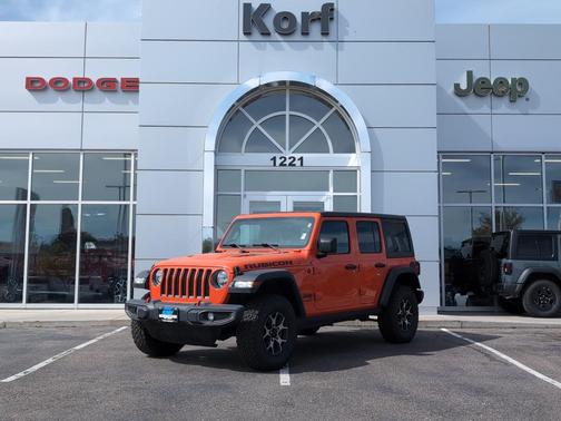 2018 Jeep Wrangler Unlimited Rubicon