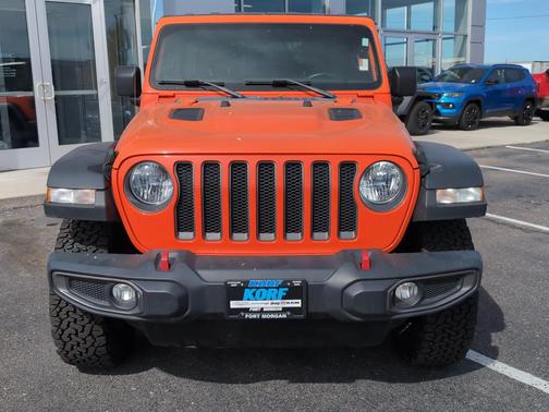 2018 Jeep Wrangler Unlimited Rubicon