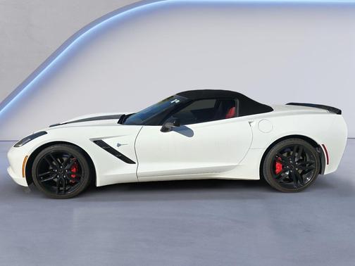 Arctic White 2016 Chevrolet Corvette Stingray